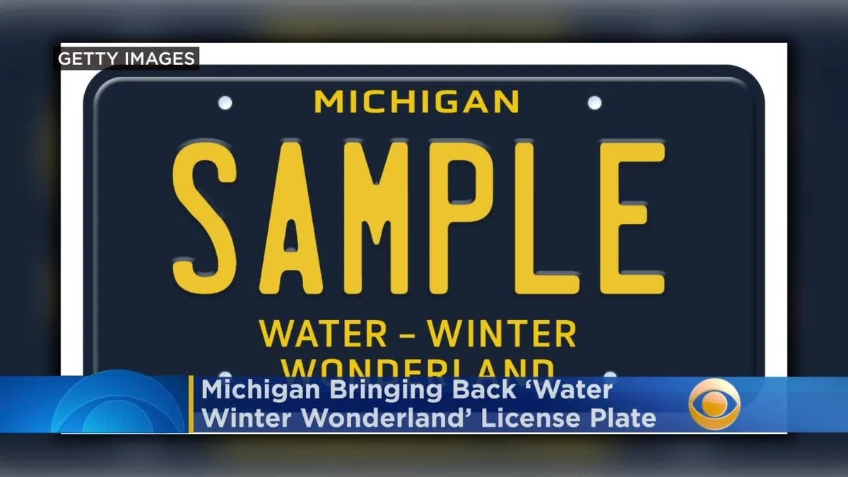 Michigan license plate fee breakdown