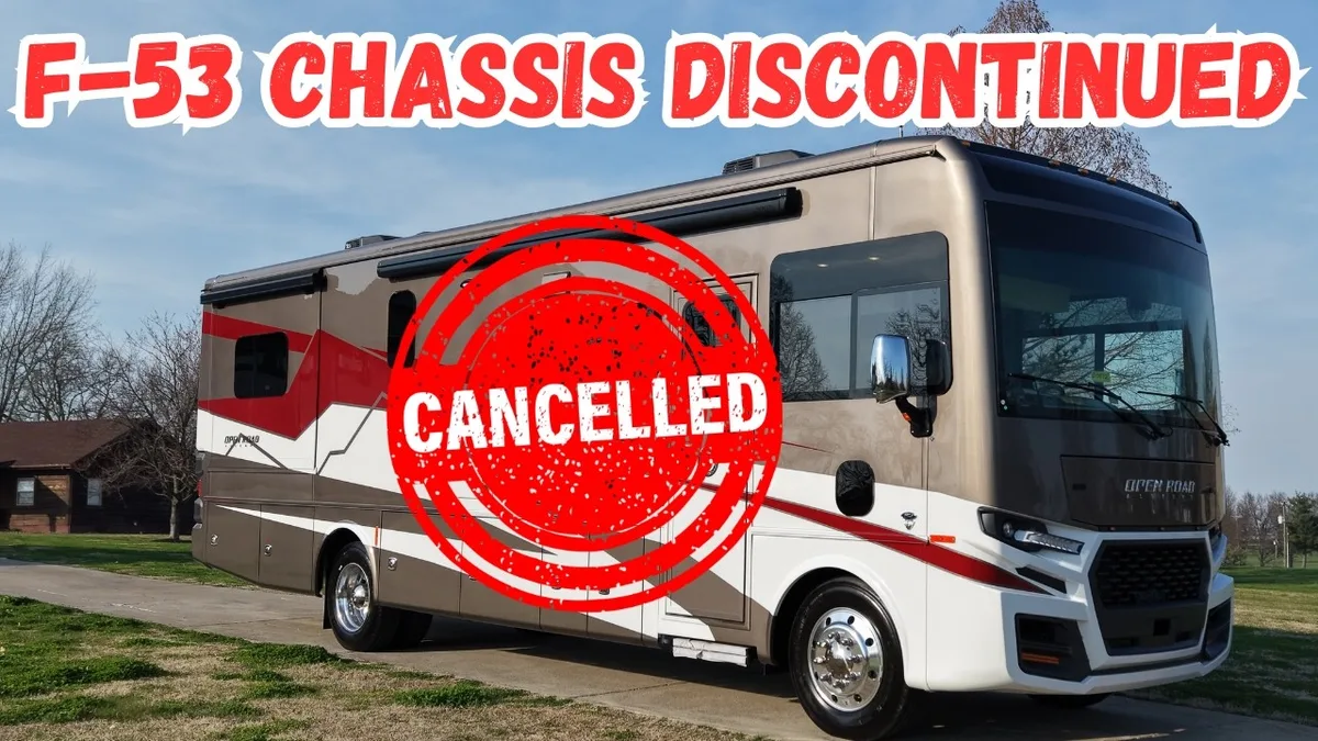 Michigan motor home chassis valuation factors for recreational vehicle fees