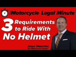Michigan motorcycle helmet law
