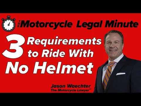 Michigan motorcycle helmet law