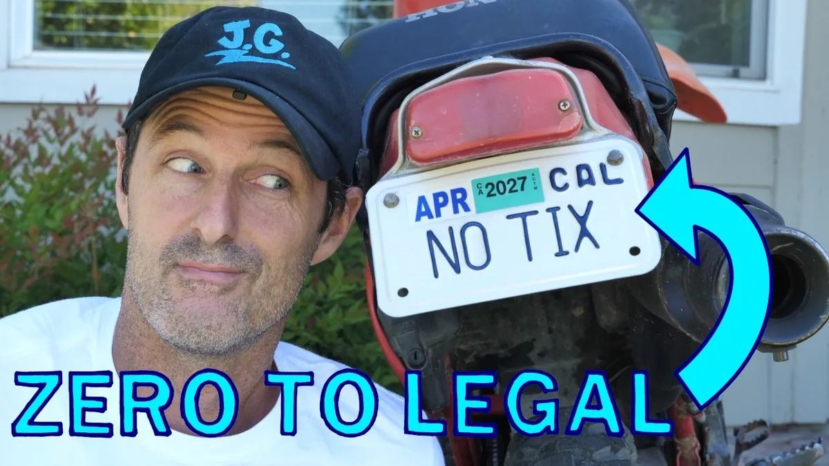 Michigan motorcycle registration documents