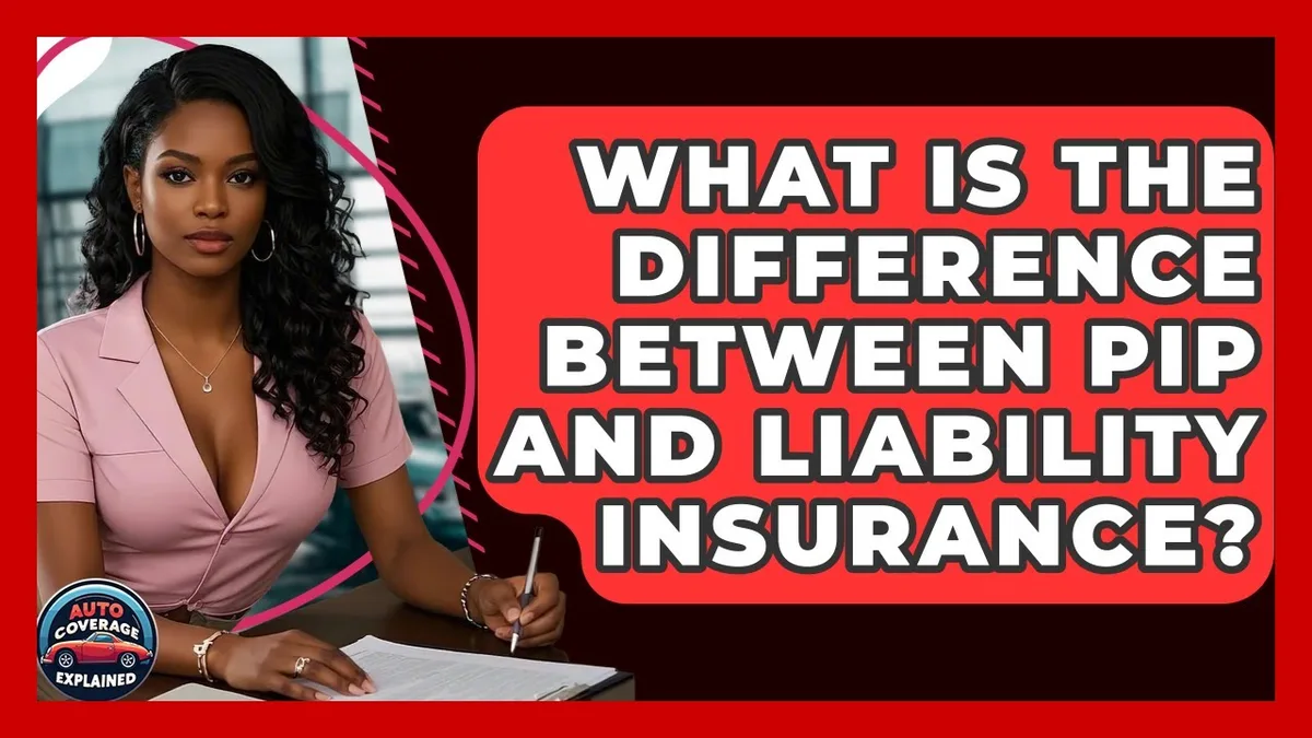 Michigan PIP vs liability