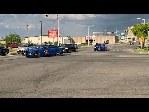 Michigan State Police cruiser