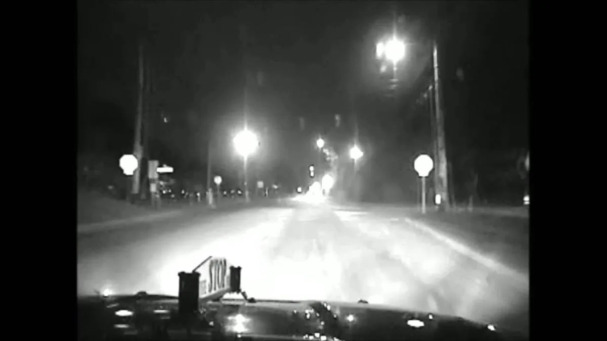 Michigan State Police traffic stop