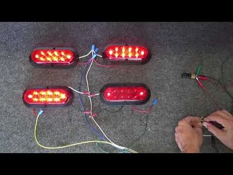 Michigan trailer lighting requirements