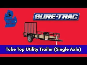 Michigan utility trailer registration options