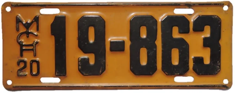 Michigan vehicle registration fee based on vehicle weight and age