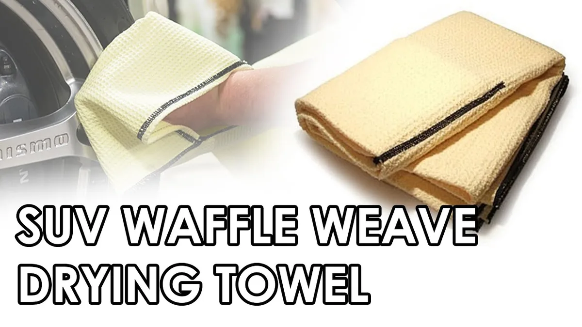 microfiber drying towel black car