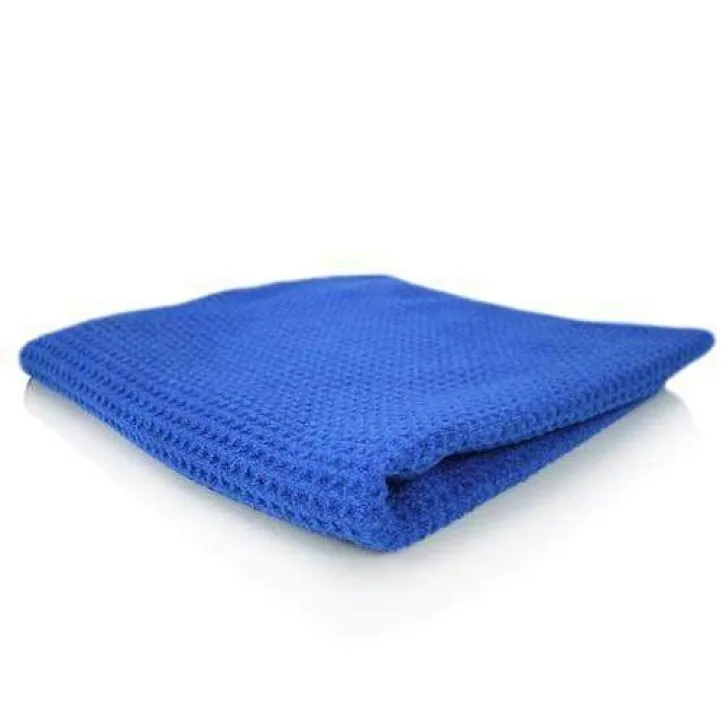 microfiber vs waffle weave drying towel