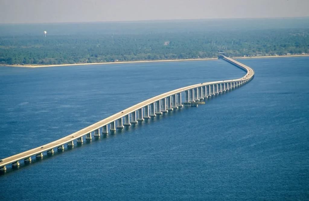 Mid-Bay Bridge Florida toll road