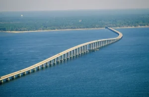 Mid-Bay Bridge Florida toll road