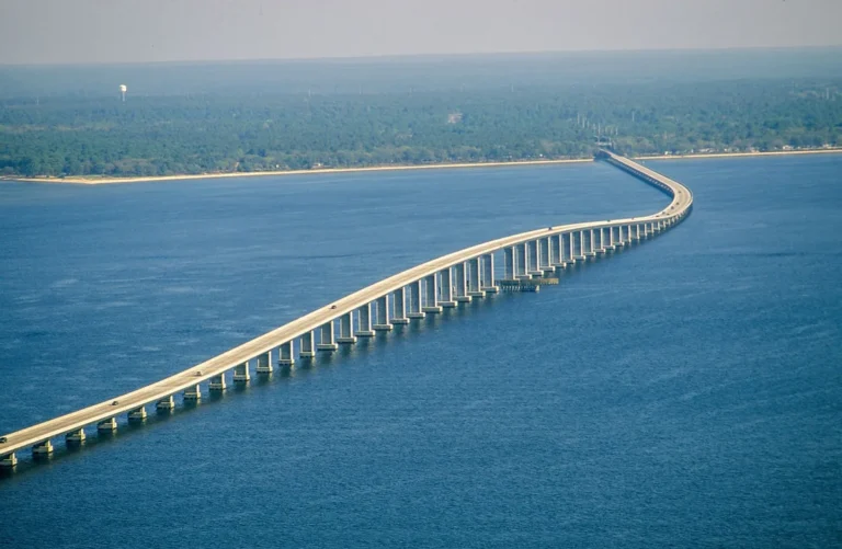 Mid-Bay Bridge Florida toll road