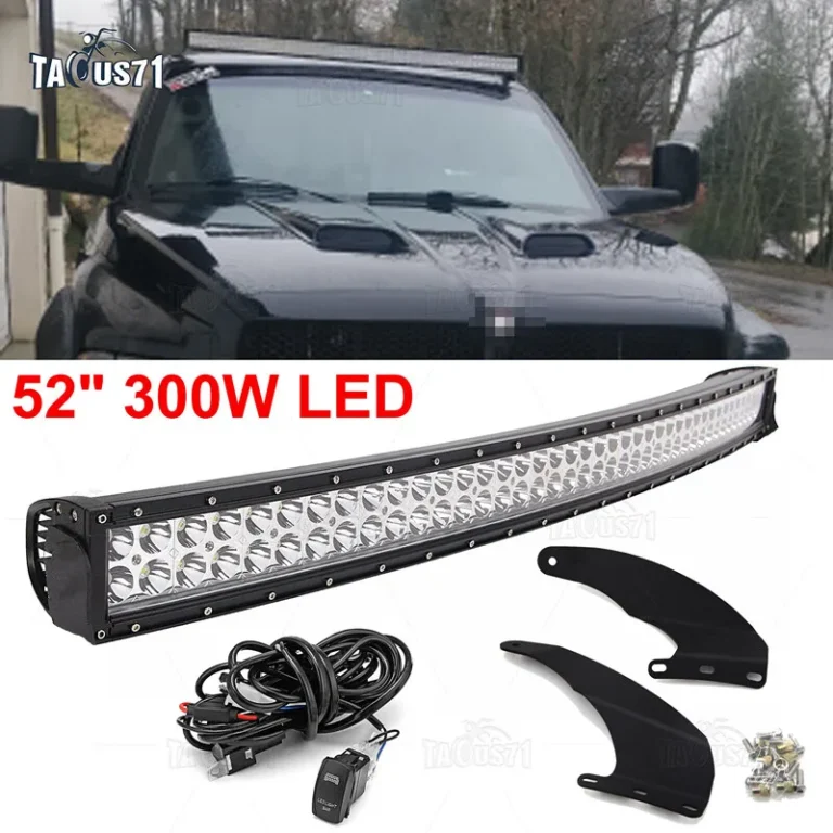 Minnesota auxiliary lighting and off road light bar restrictions