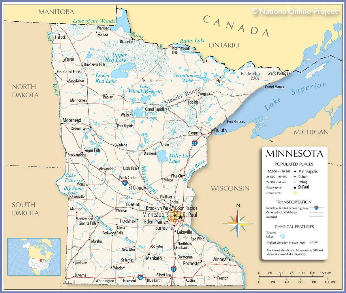 Minnesota DVS office interior