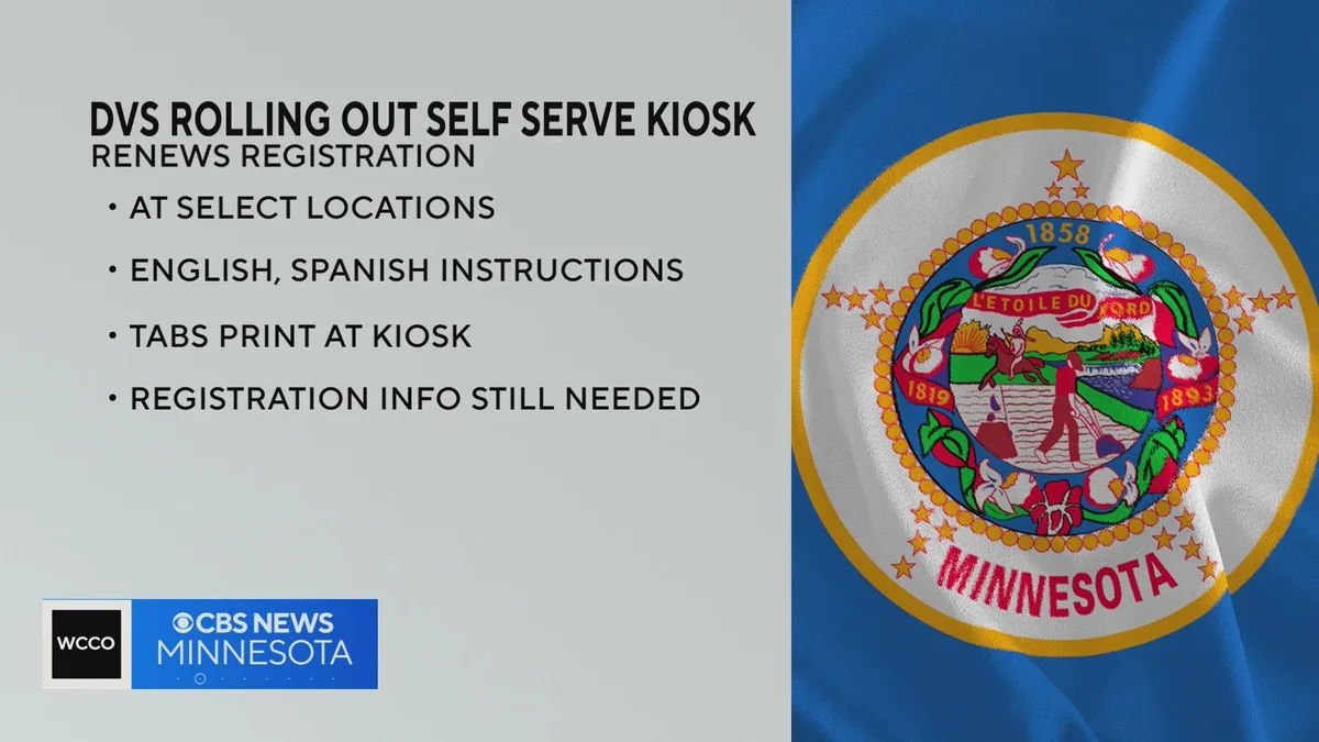Minnesota DVS online renewal portal