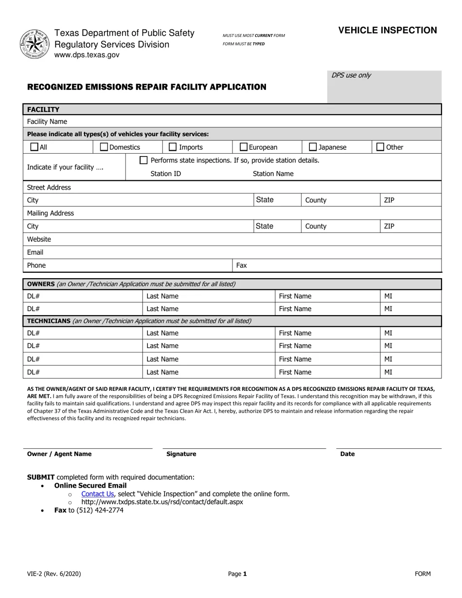 Minnesota emissions test waiver form