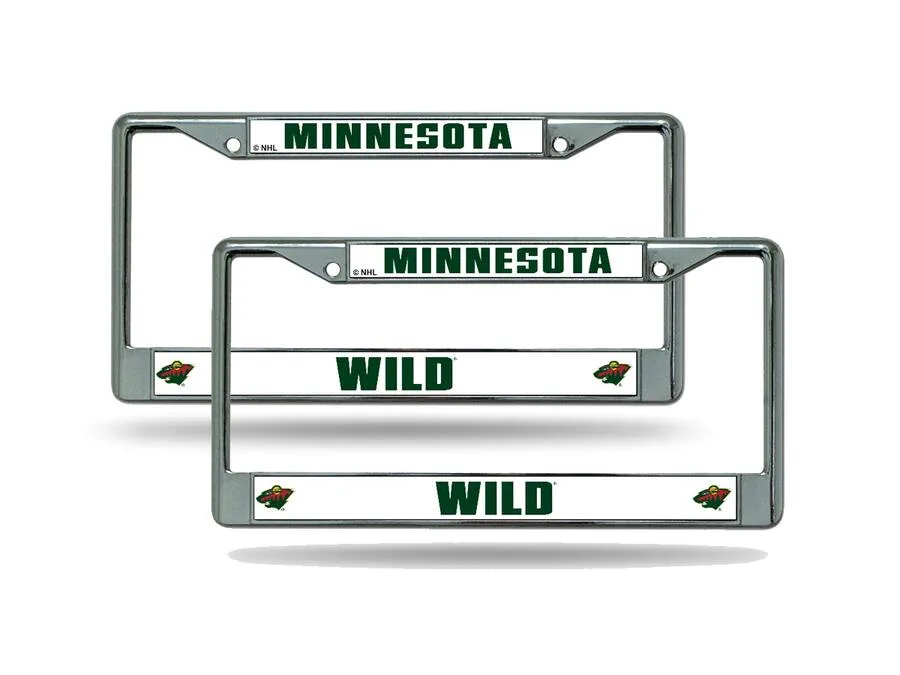 Minnesota license plate frame law and state name visibility requirements