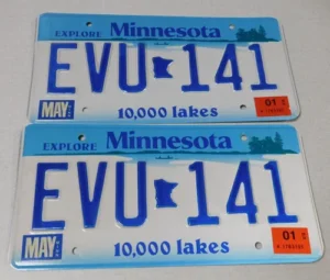 Minnesota passenger car and light truck registration fees