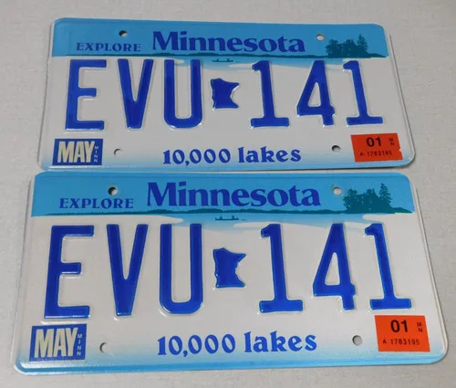 Minnesota passenger car and light truck registration fees