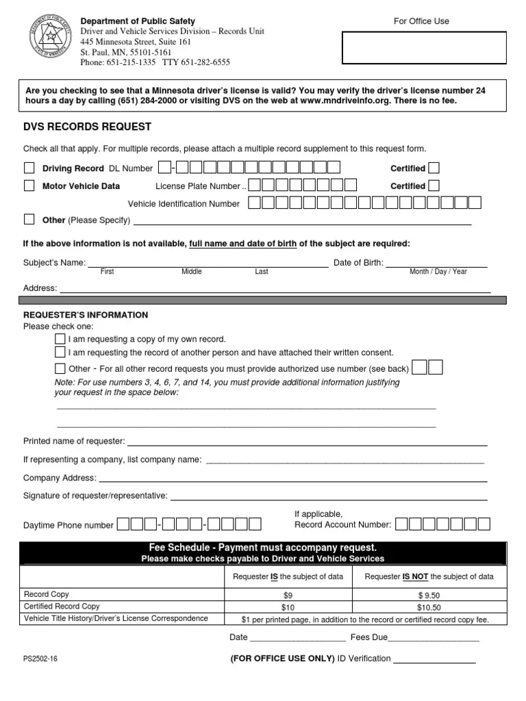 Minnesota proof of insurance for registration