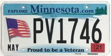 Minnesota specialty license plates