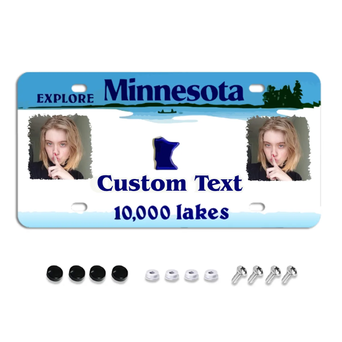 Minnesota vanity license plate