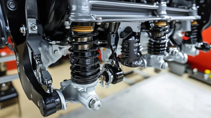 Modified car undercarriage inspection