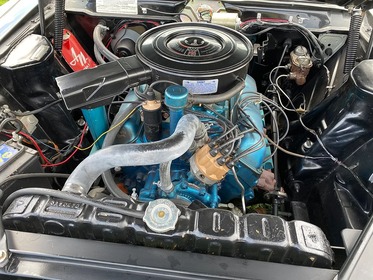 Modified vs. original antique car