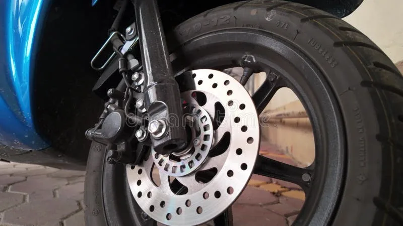 moped brake and tire inspection