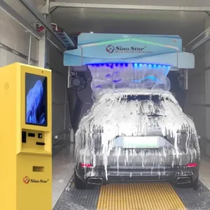 morrisons car wash credit card payment terminal