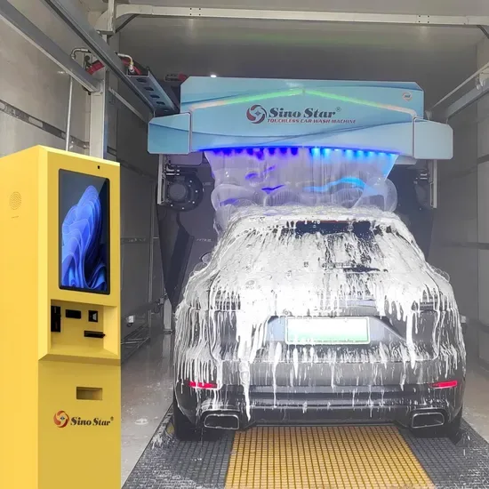 morrisons car wash credit card payment terminal