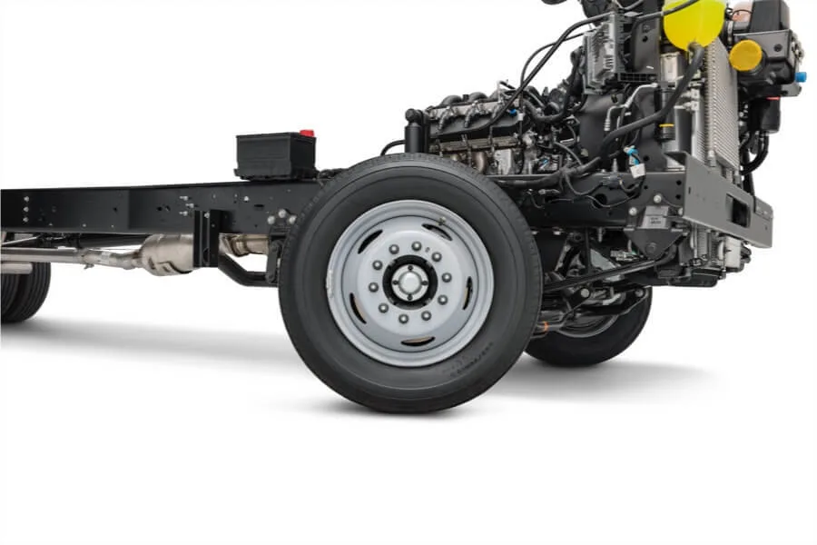 motor home chassis manufacturer label