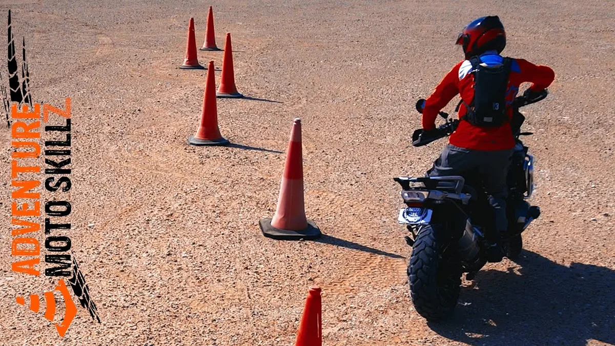 motorcycle skills test