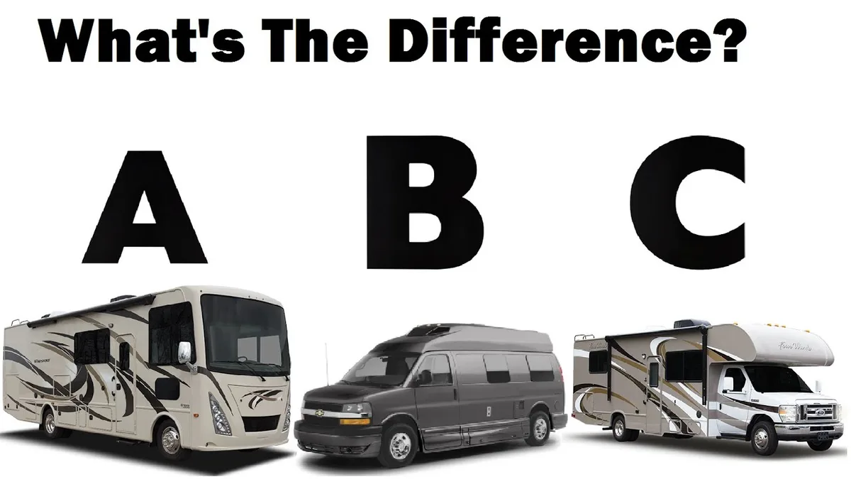 motorhome chassis types