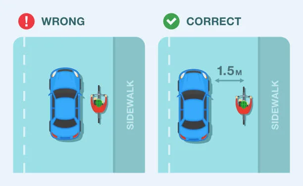 Motorist overtaking and passing duties