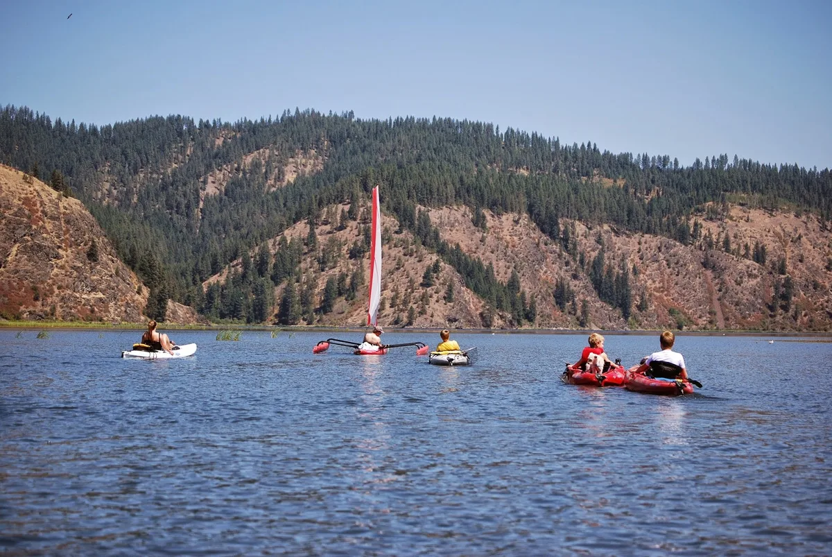 motorized vs non-motorized boats Idaho