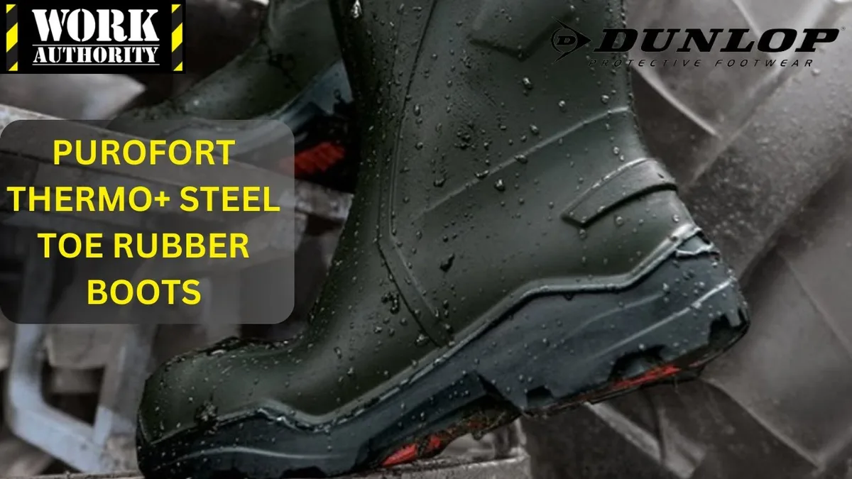 Muck Boot vs Dunlop work boots