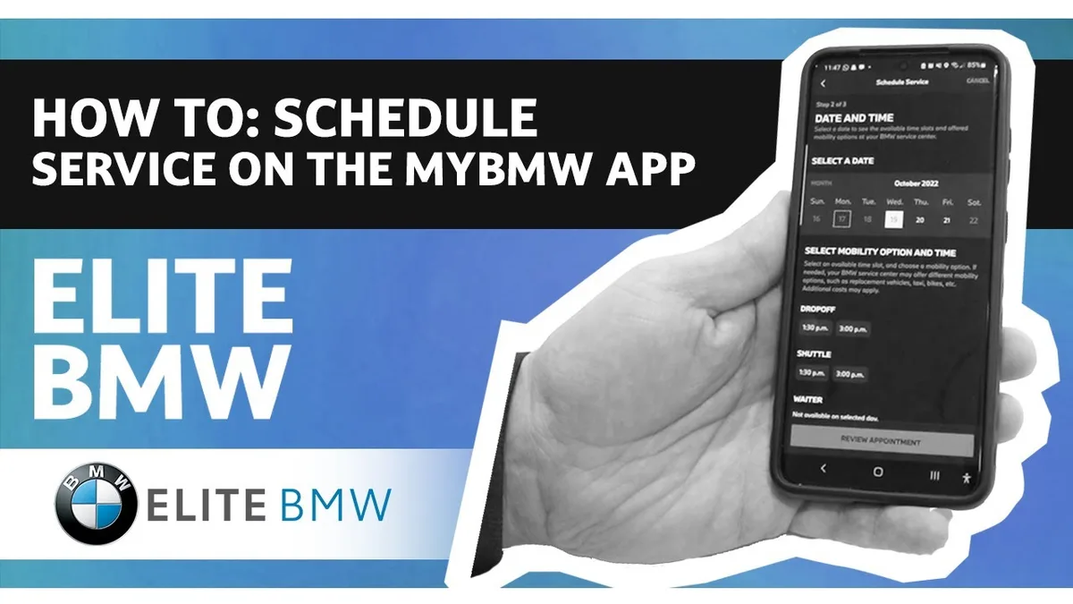 My BMW App