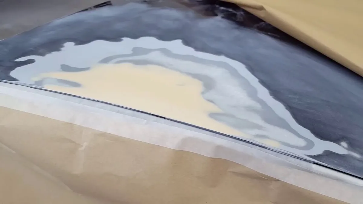 new car with defect under warranty