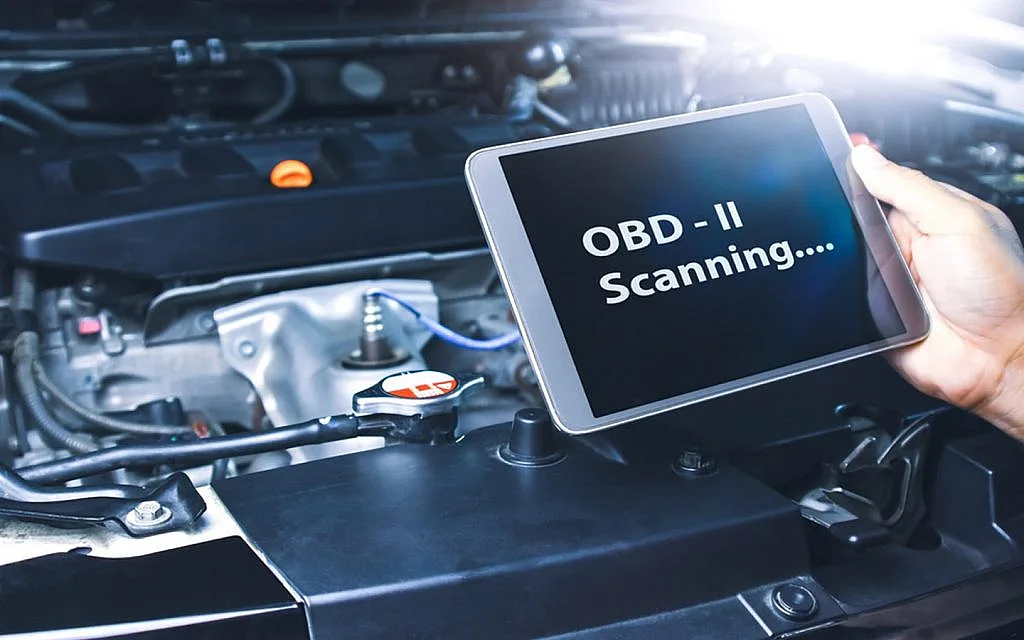 OBD-II scan tool