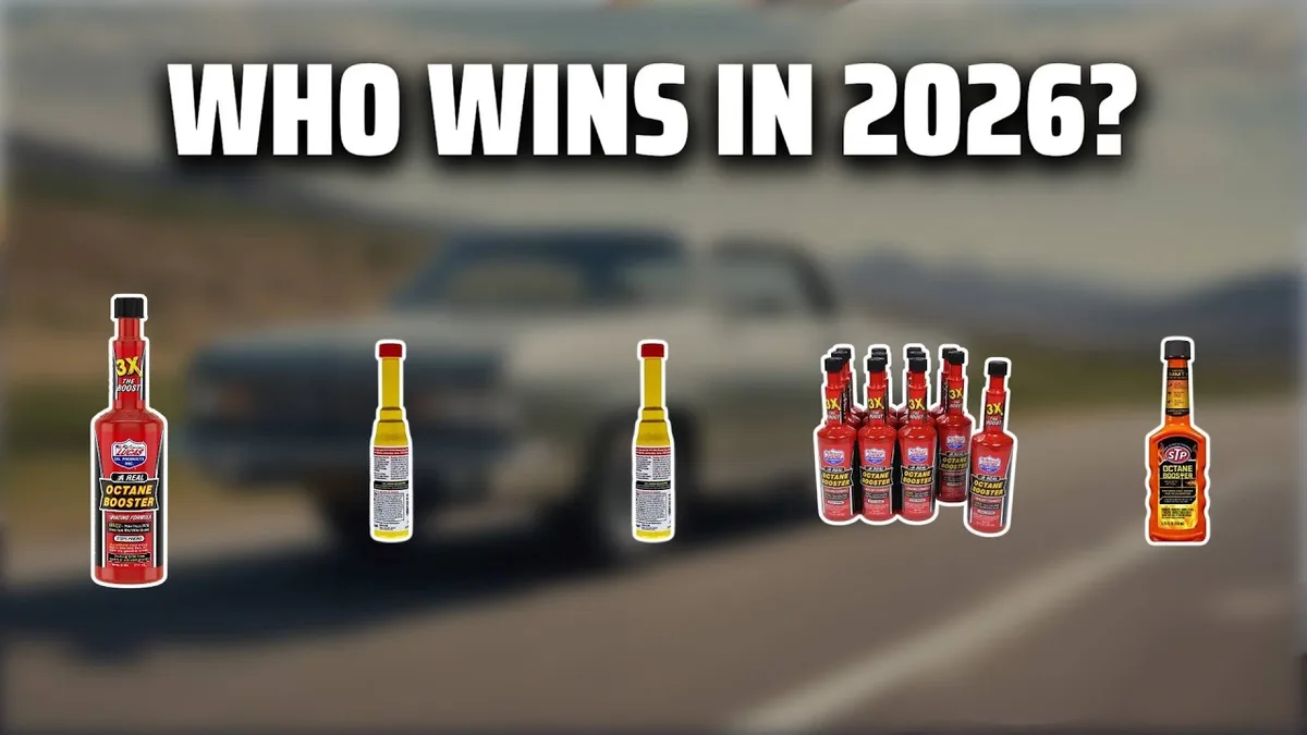 octane booster vs methanol additive