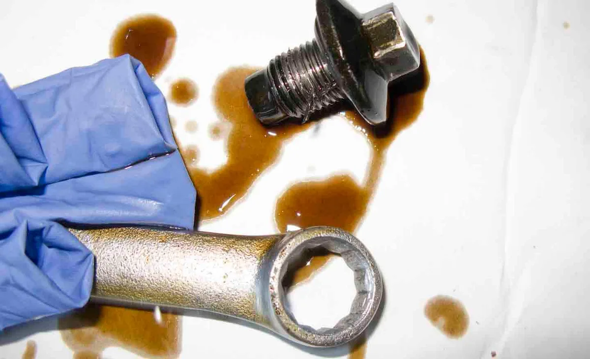 oil drain plug