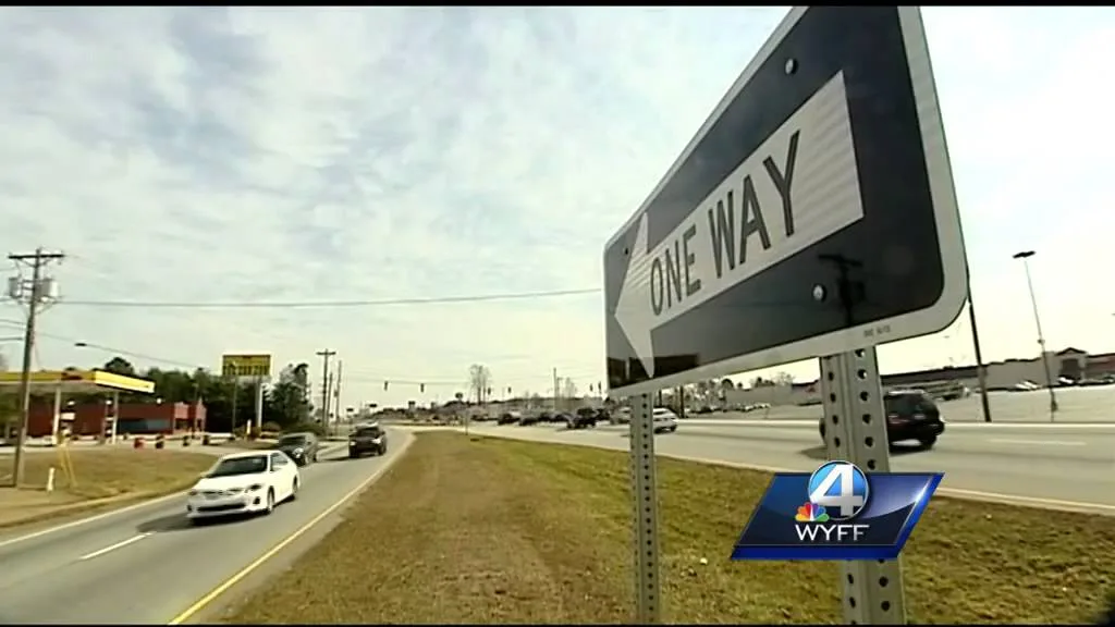 one-way street sign Louisiana