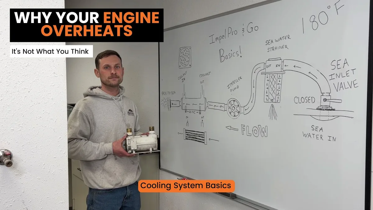 outboard cooling system diagram