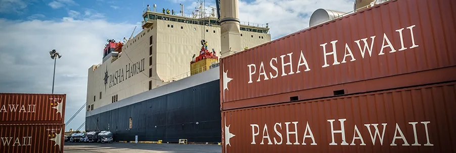 Pasha Hawaii RoRo shipping