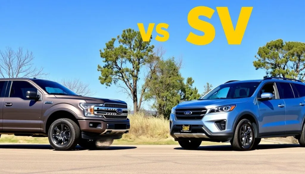 passenger vs commercial vehicle comparison