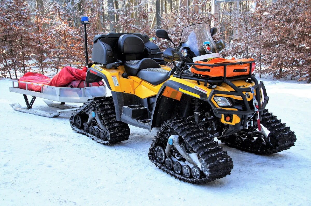 personal use ATV snowmobile