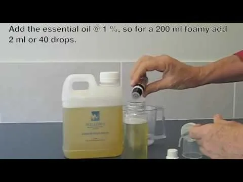 pH balanced car soap ingredients