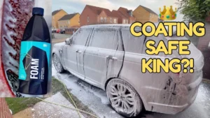pH-neutral car wash foam