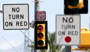 phoenix arizona turn right om red
